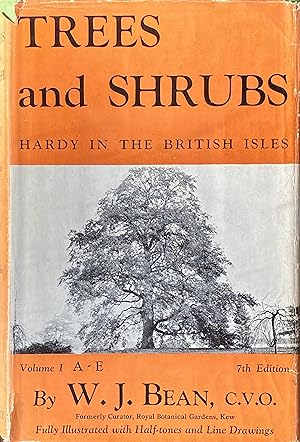 Trees and shrubs hardy in the British Isles (3 vols.)