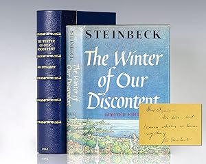 Seller image for The Winter of Our Discontent. for sale by Raptis Rare Books