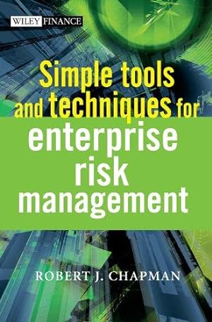 Imagen del vendedor de Simple Tools and Techniques for Enterprise Risk Management a la venta por WeBuyBooks