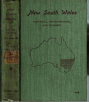 Bild des Verkufers fr New South Wales : Historical, Physiographical, and Economic zum Verkauf von Mike's Library LLC