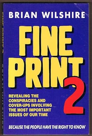 Immagine del venditore per Fine Print 2. Revised Edition venduto da Fine Print Books (ABA)