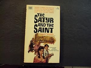 Seller image for The Satyr And The Saint pb Leonardo Bercovici 1st MacFadden Print 1967 for sale by Joseph M Zunno