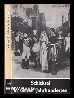 Seller image for Schicksal in sieben Jahrhunderten : aus der leidvollen Geschichte Ostpreuens for sale by MW Books