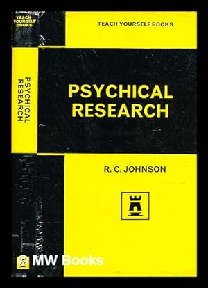 Seller image for Psychical research / by R.C. Johnson for sale by MW Books