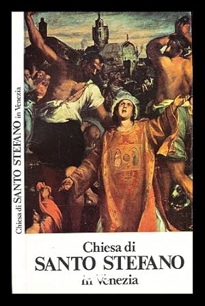 Imagen del vendedor de Chiesa di Santo Stefano in Venezia / Antonio Niero a la venta por MW Books