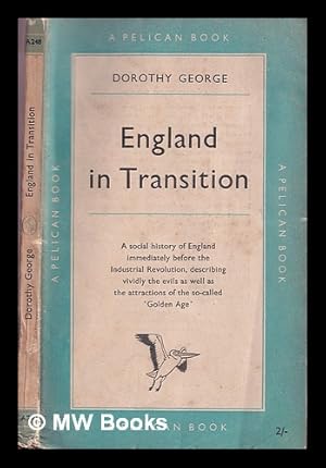 Seller image for England in transition / M. Dorothy George for sale by MW Books
