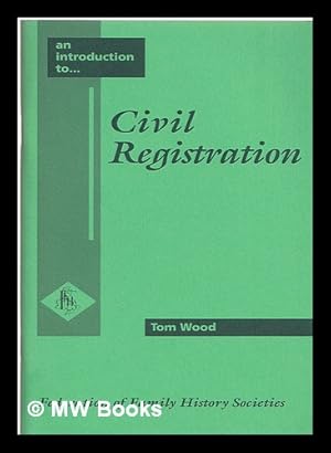 Seller image for An introduction to-civil registration for sale by MW Books