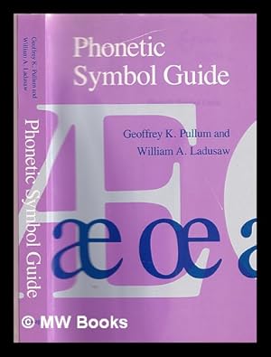 Bild des Verkufers fr Phonetic symbol guide zum Verkauf von MW Books
