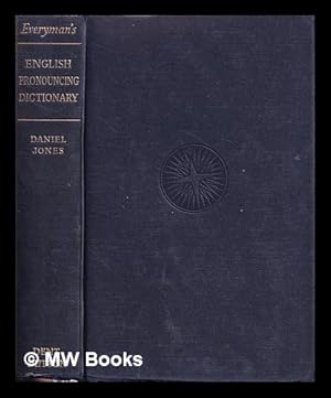 Seller image for Everyman's English pronouncing dictionary . / by Daniel Jones for sale by MW Books