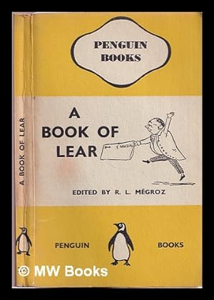 Imagen del vendedor de A Book of Lear a la venta por MW Books