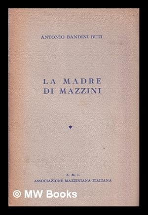 Bild des Verkufers fr La Madre Di Mazzini zum Verkauf von MW Books