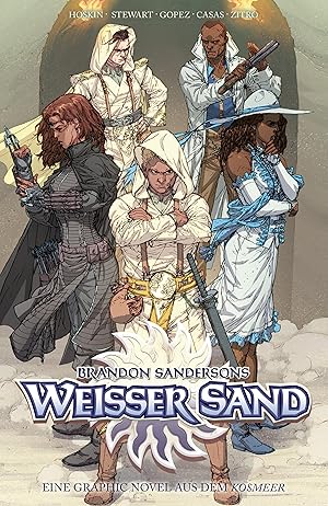 Bild des Verkufers fr Brandon Sandersons White Sand - Weisser Sand zum Verkauf von moluna