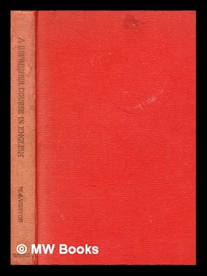 Seller image for A refresher course in English, / William Jayne Weston for sale by MW Books