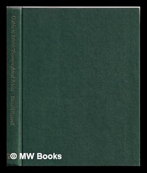 Seller image for Guide to British topographical prints for sale by MW Books