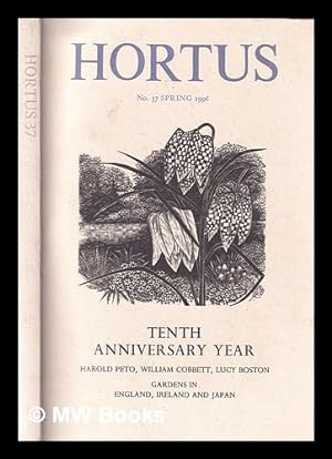 Seller image for Hortus No. 37 Spring 1996 Tenth Anniversary year for sale by MW Books