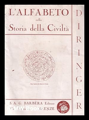 Seller image for L'alfabeto nella storia della civilt for sale by MW Books