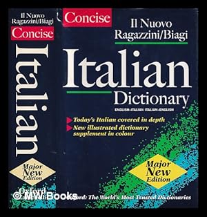 Immagine del venditore per Il Ragazzini-Biagi concise : dizionario inglese italiano = Ragazzini-Biagi concise Italian English dictionary venduto da MW Books