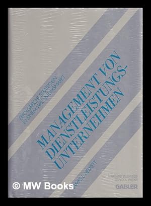 Imagen del vendedor de Management von Dienstleistungsunternehmen a la venta por MW Books