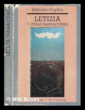 Bild des Verk�ufers f�r Letizia y otros narraciones zum Verkauf von MW Books