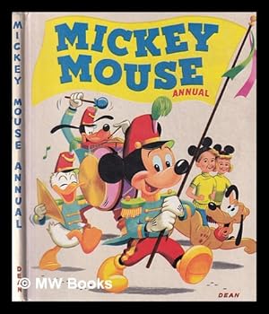 Seller image for Mickey Mouse annual 1957 for sale by MW Books