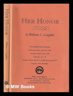 Immagine del venditore per Her Honor by William J. Coughlin venduto da MW Books