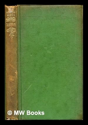 Seller image for Christopher Marlowe / edited by Havelock Ellis ; with an introduction by J. A. Symonds for sale by MW Books