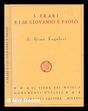 Seller image for Chiese veneziane. I Frari e i SS. Giovanni e Paolo for sale by MW Books