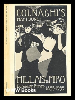 Seller image for From Millais to Mir : European prints, 1855-1955 for sale by MW Books