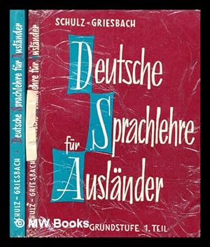 Imagen del vendedor de Deutsche Sprachlehre fr Auslnder : Grundstufe. Teil 1 & 2 a la venta por MW Books