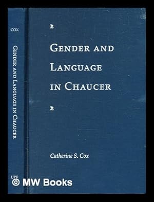 Bild des Verkufers fr Gender and language in Chaucer / Catherine S. Cox zum Verkauf von MW Books