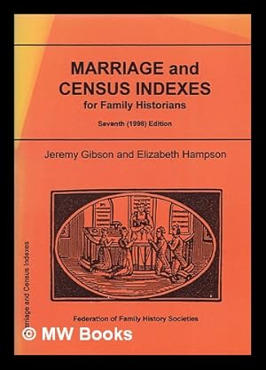 Bild des Verkufers fr Marriage and census indexes for family historians zum Verkauf von MW Books
