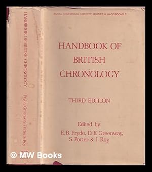 Immagine del venditore per Handbook of British chronology venduto da MW Books