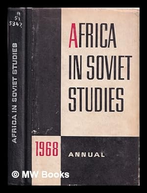 Seller image for Africa in Soviet studies 1968 for sale by MW Books