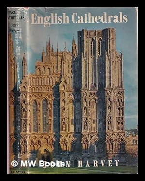 Imagen del vendedor de The English cathedrals a la venta por MW Books