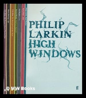 Immagine del venditore per High Windows / Philip Larkin; Ariel / Sylvia Plath; Crow / Ted Hughes; Death of a Naturalist / Seamus Heaney; The Waste Land and Other Poems / T.S. Eliot; Kid / Simon Armitage; Old Possum's Book of Practical Cats / T.S. Eliot [6 Volumes] venduto da MW Books