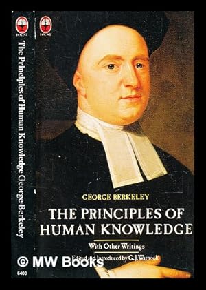 Seller image for The principles of human knowledge ; Three dialogues between Hylas and Philonous / George Berkeley ; edited with an introduction by G.J. Warnock for sale by MW Books