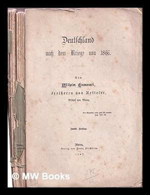 Bild des Verkufers fr Deutschland nach dem kriege von 1866 zum Verkauf von MW Books