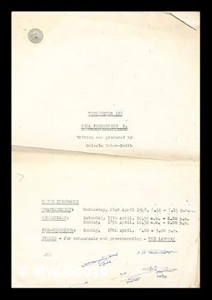 Bild des Verk�ufers f�r Techniques (No. 2) Film Production zum Verkauf von MW Books