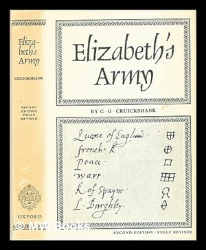 Imagen del vendedor de Elizabeth's army / Charles Greig Cruickshank a la venta por MW Books