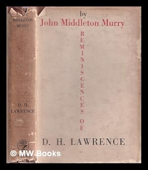 Immagine del venditore per Reminiscences of D.H. Lawrence venduto da MW Books