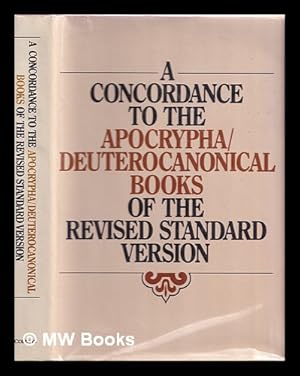 Seller image for A concordance to the Apocrypha for sale by MW Books