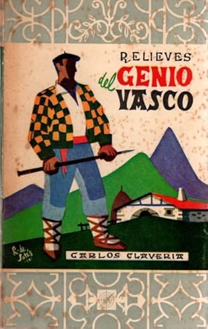 Imagen del vendedor de Relieves del genio vasco . a la venta por Librera Astarloa