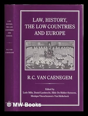 Seller image for Law, history, the Low Countries, and Europe for sale by MW Books