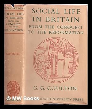 Seller image for Social life in Britain from the conquest to the reformation for sale by MW Books