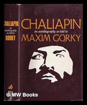 Seller image for Chaliapin: an autobiography for sale by MW Books