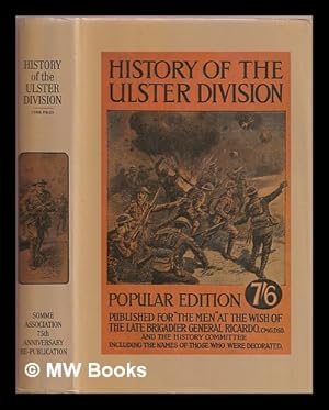 Imagen del vendedor de The history of the 36th (Ulster) Division a la venta por MW Books
