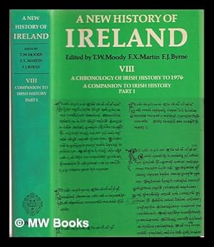 Seller image for A new history of Ireland: vol. VIII A chronology of Irish history to 1976 for sale by MW Books