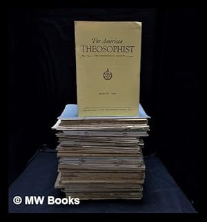 Bild des Verkufers fr Comprehensive cache of early 20th century publications from theosophical movement [Approx. 90 Volumes] zum Verkauf von MW Books