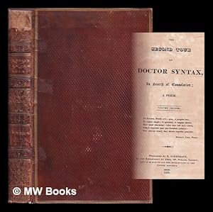 Seller image for The second tour of Doctor Syntax : in search of a consolation; a poem: volume second for sale by MW Books