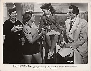 Imagen del vendedor de Dance Little Lady (Original photograph from the 1954 film) a la venta por Royal Books, Inc., ABAA